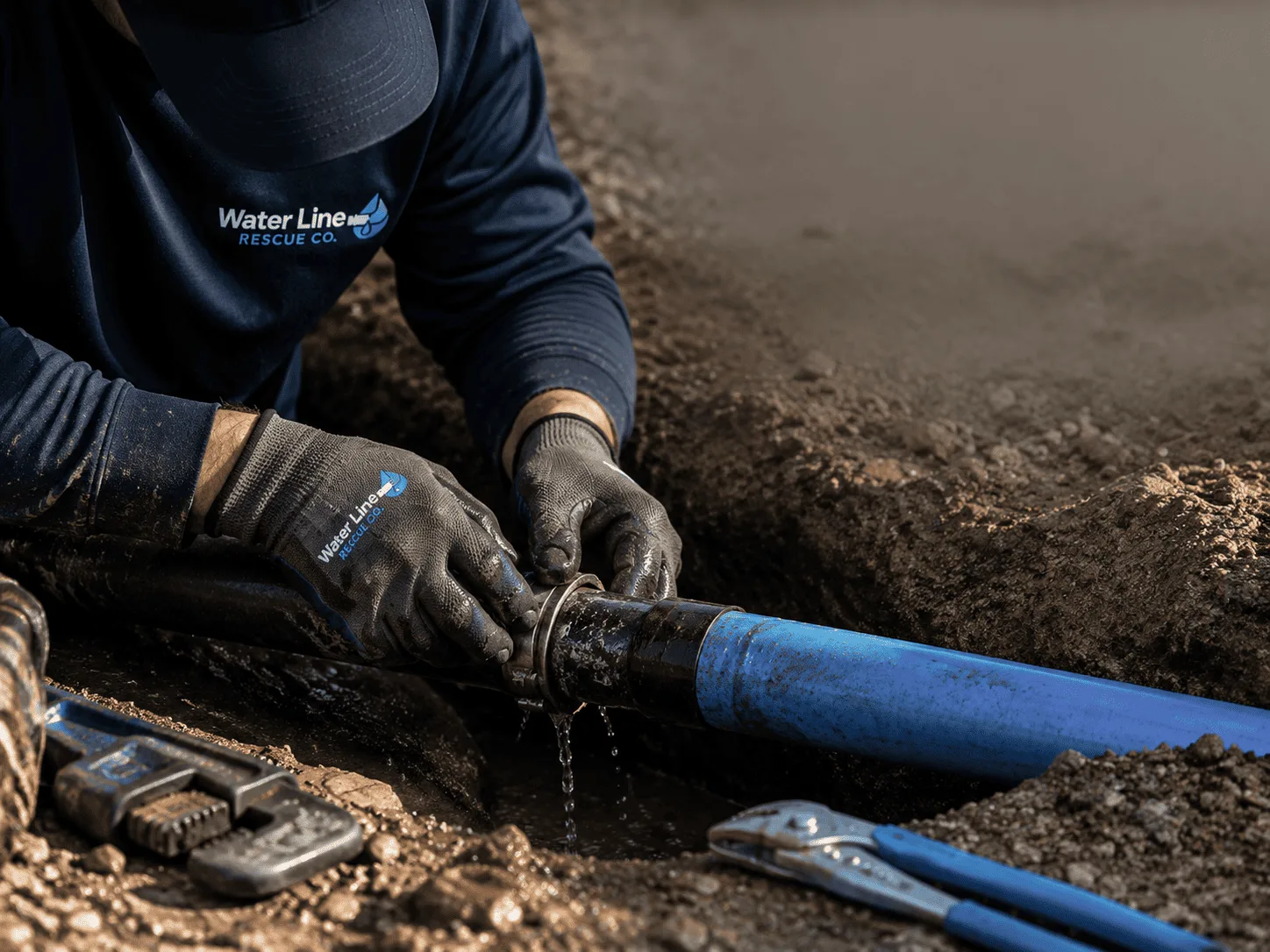 Why choose Water Line Repair in Elwood, IN